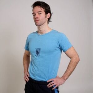 Leo Köhler German Bundeswehr Eagle Vintage T-Shirt